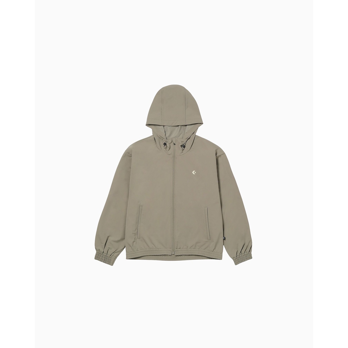 DOUBLE WEAVE BACK LOGO JACKET LADIES