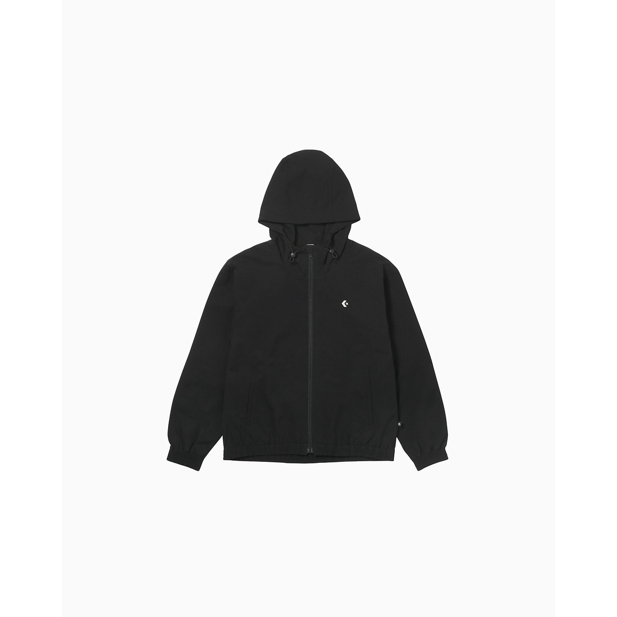 DOUBLE WEAVE BACK LOGO JACKET LADIES