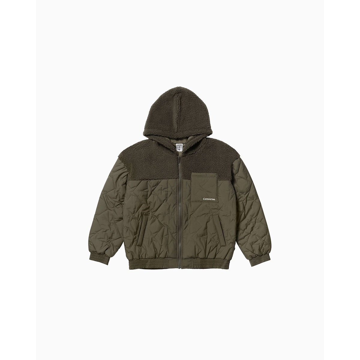 HYBRID CS QUILT HOODED JACKET LADIES