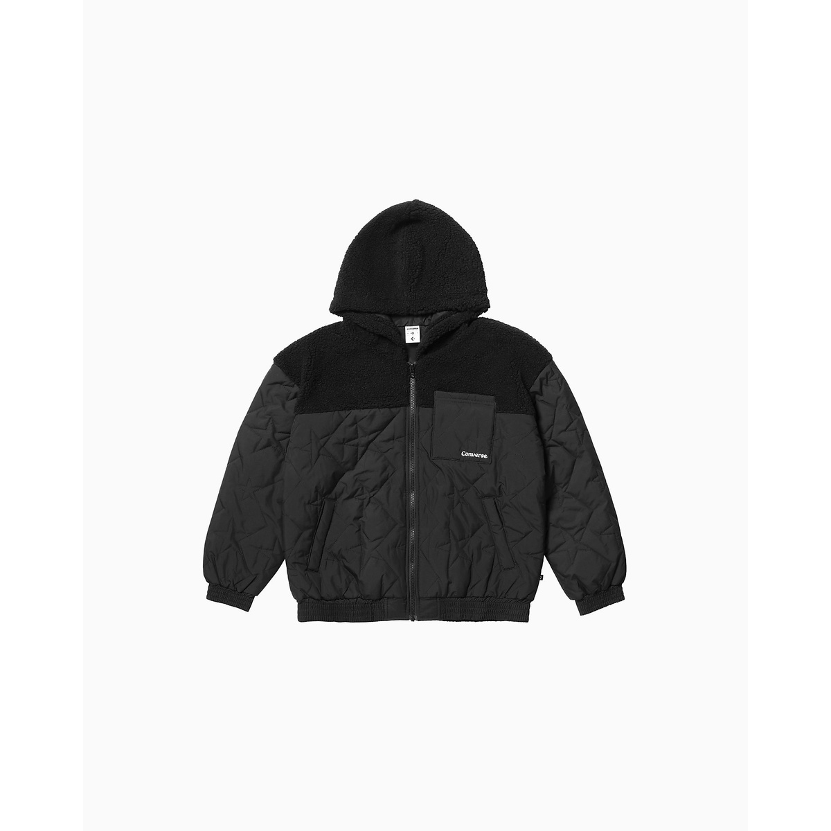 HYBRID CS QUILT HOODED JACKET LADIES