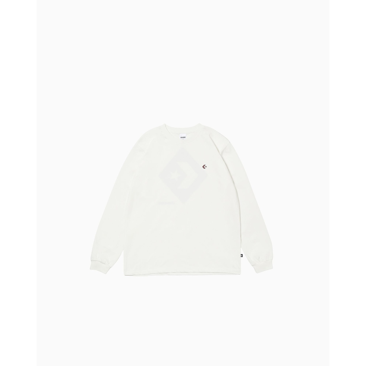 DIAMOND LOGO LS TEE LADIES