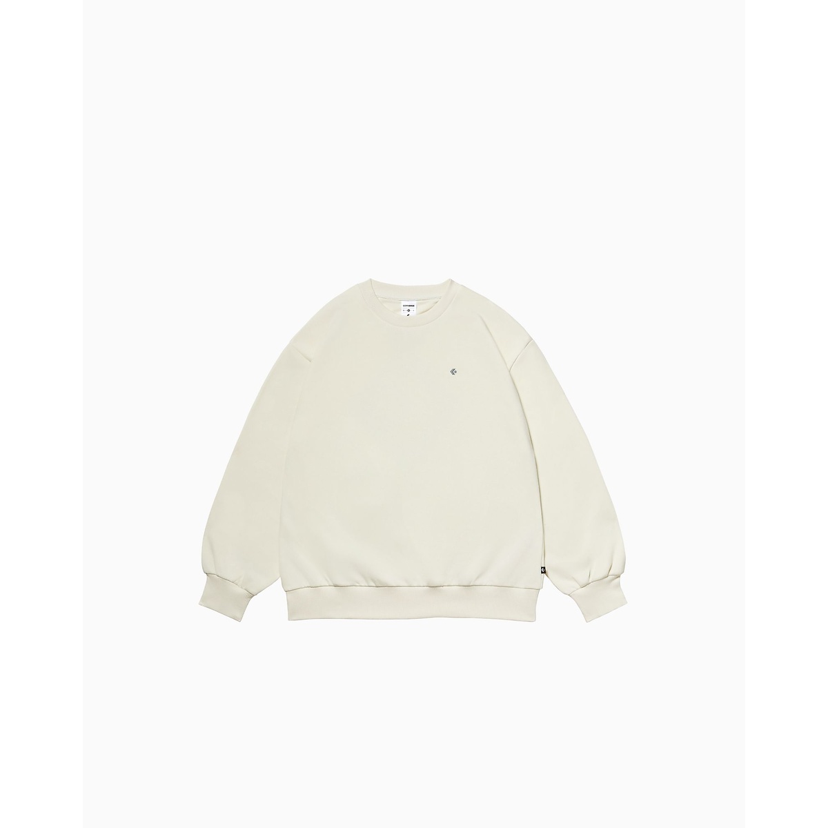 DIAMOND LOGO SWEAT CREW TOP LADIES