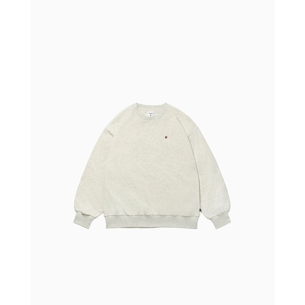 DIAMOND LOGO SWEAT CREW TOP LADIES