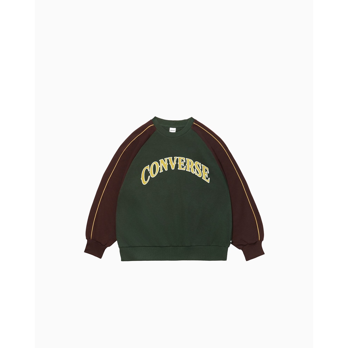 COLOR BLOCK SWEAT CREW TOP LADIES