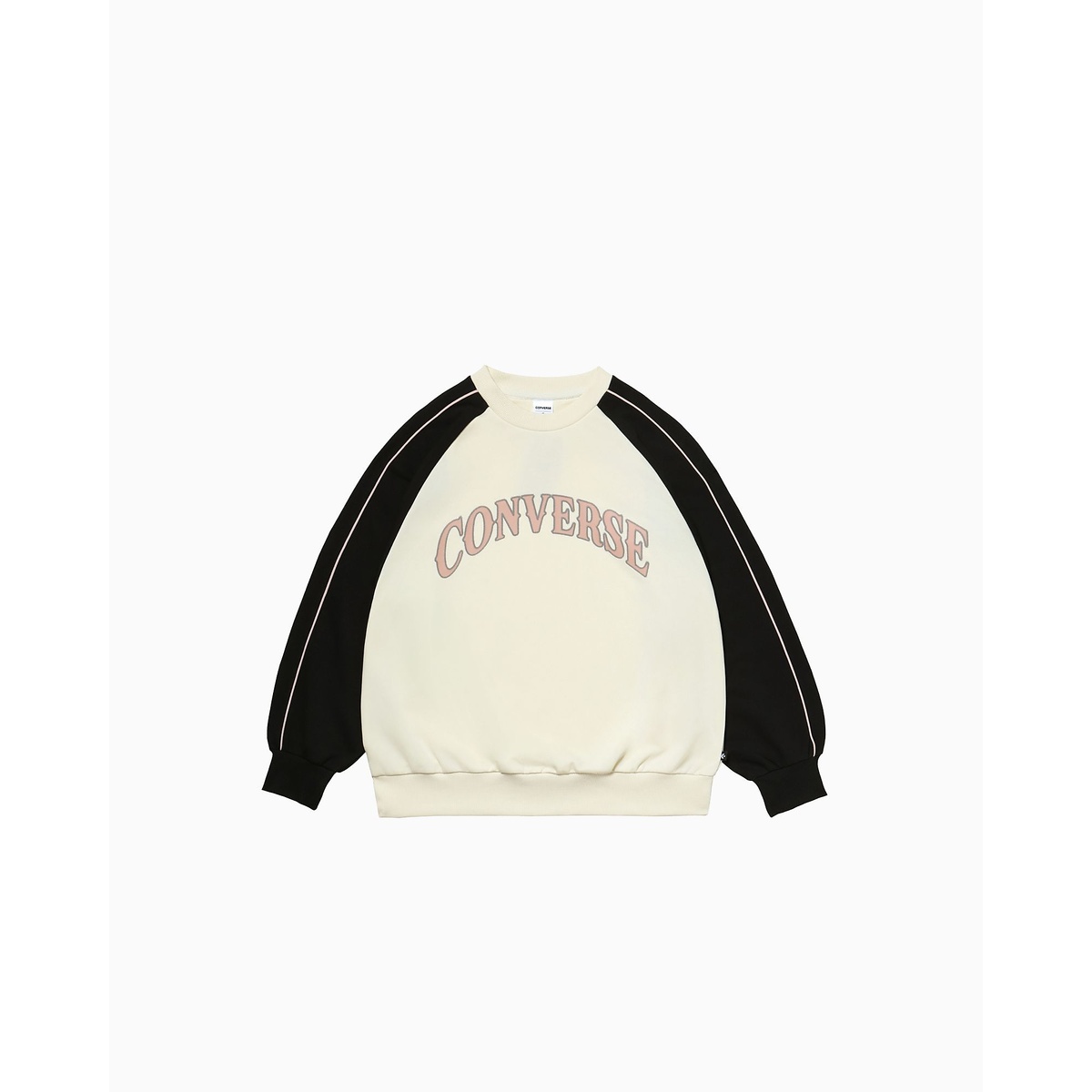 COLOR BLOCK SWEAT CREW TOP LADIES