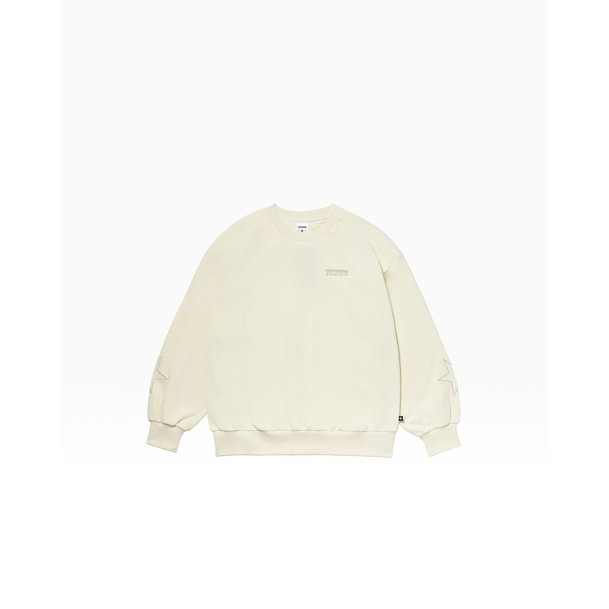 STAR PT SWEAT CREW TOP LADIES