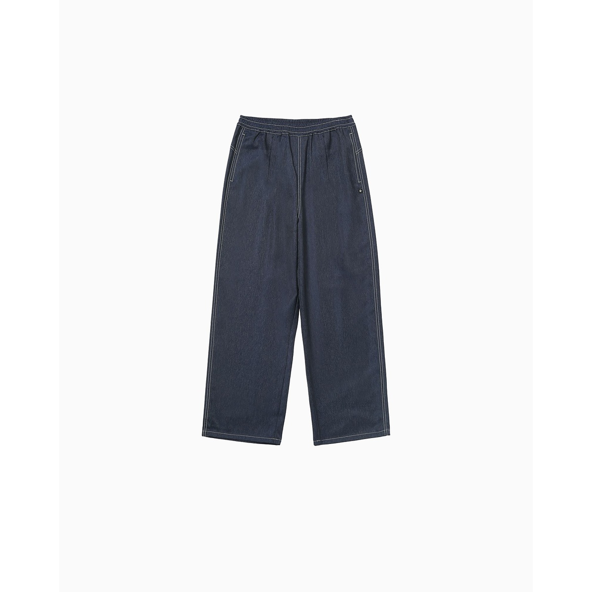 SYNTHETIC DENIM PANTS LADIES