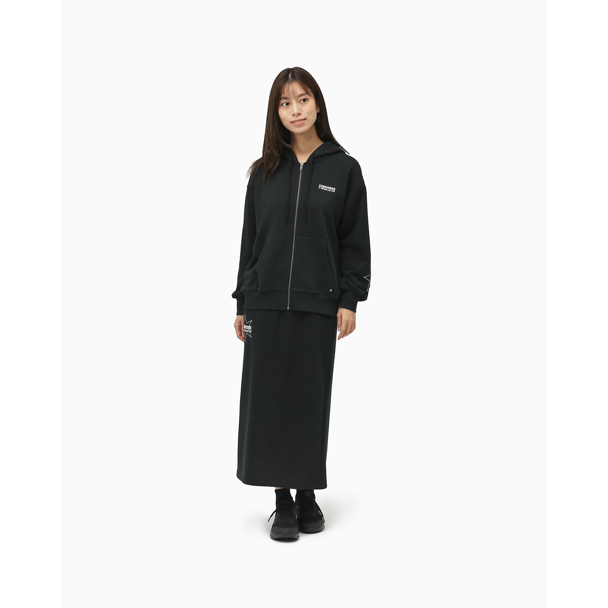 STAR PT SWEAT SKIRT LADIES