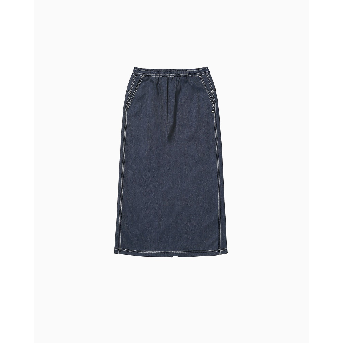 SYNTHETIC DENIM SKIRT LADIES