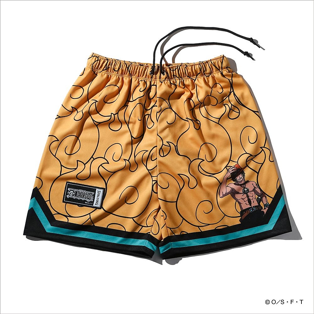 ジュニア ジャージーショーツ ワンピース メラメラ