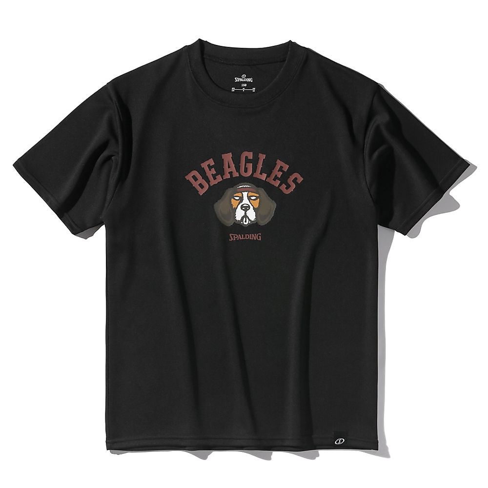 ジュニア Tシャツ ビーグルス アーチロゴ