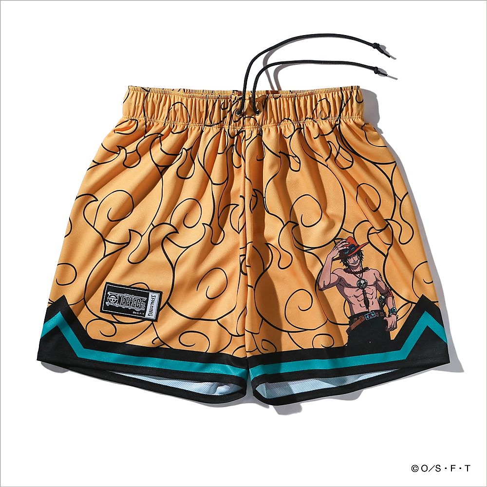 ジャージーショーツ ワンピース メラメラ