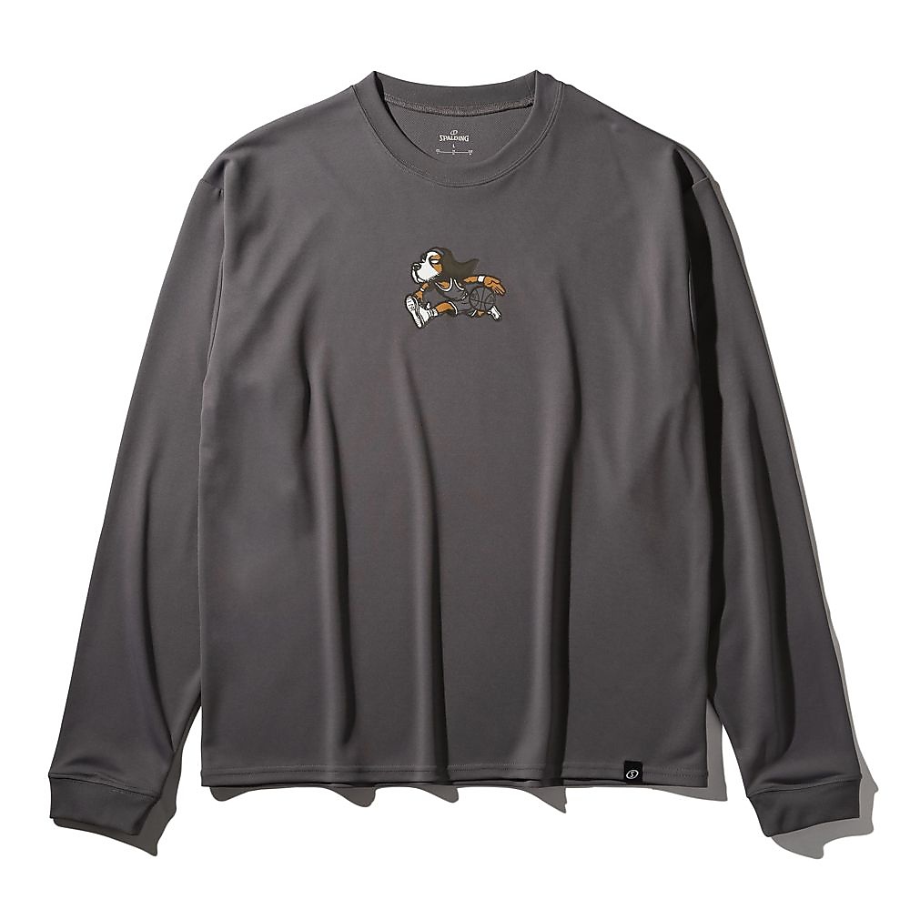 ロングスリーブTシャツ ビーグルズ バックロゴ