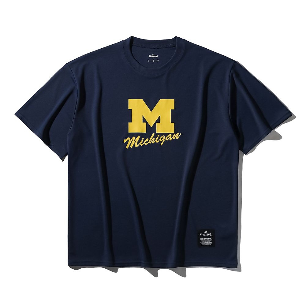 Tシャツ ミシガン M ロゴ クラシック