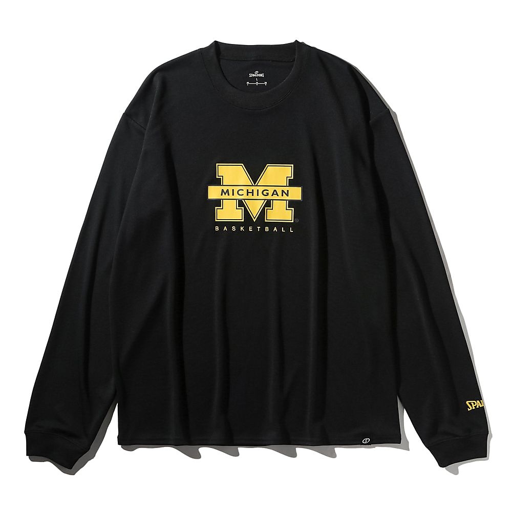 ロングスリーブTシャツ ミシガン バスケットボール