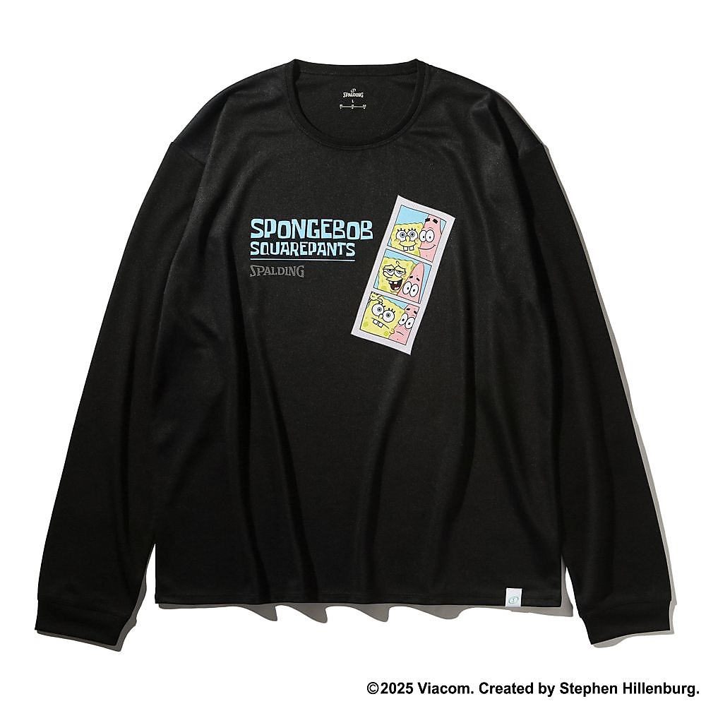 ロングスリーブTシャツ スポンジ・ボブ フォト