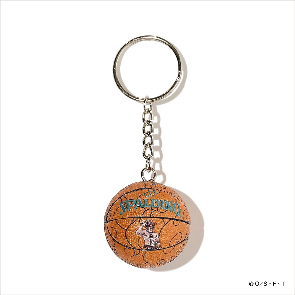 ワンピース メラメラ キーチェーン