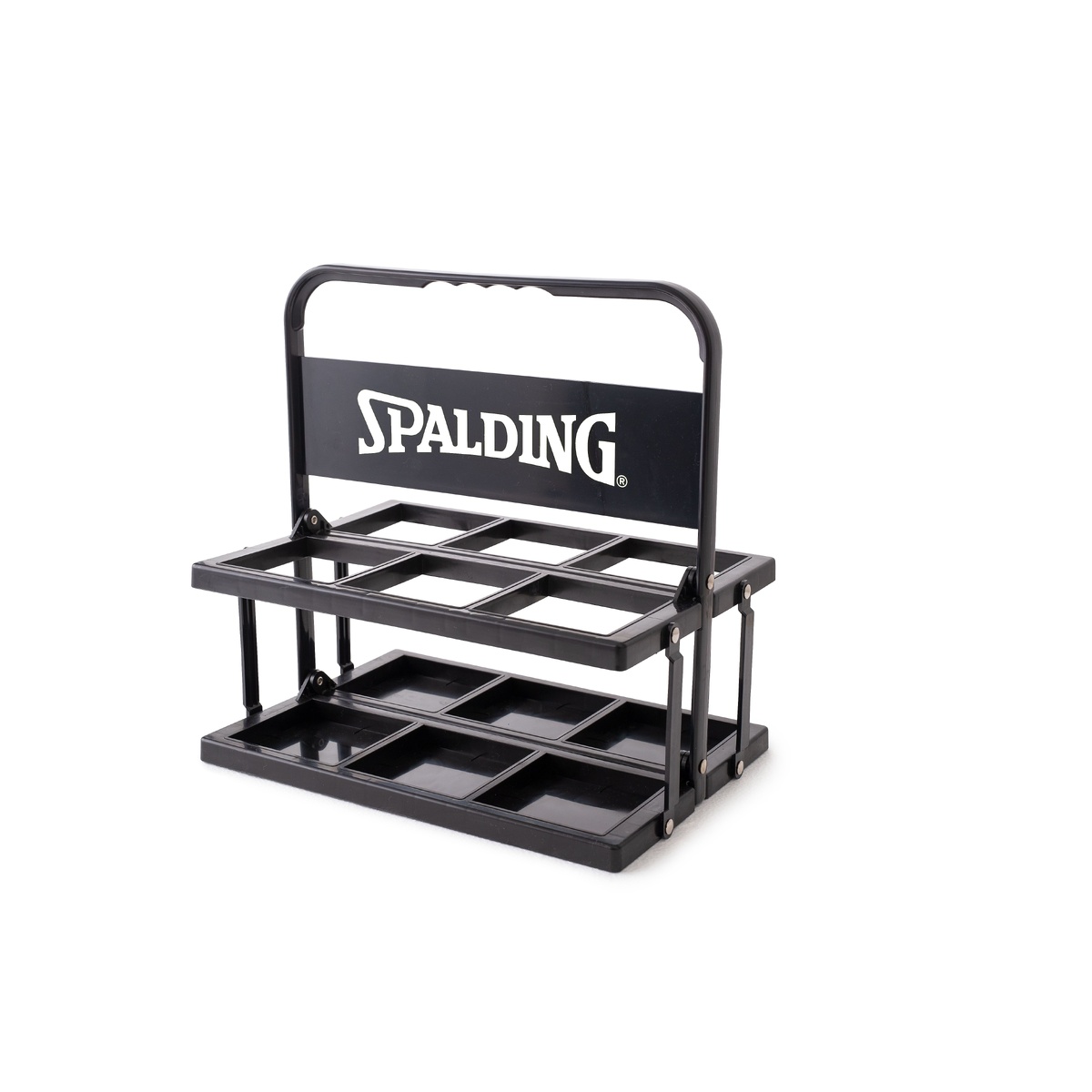 スクイズボトルラック ブラック×ホワイト