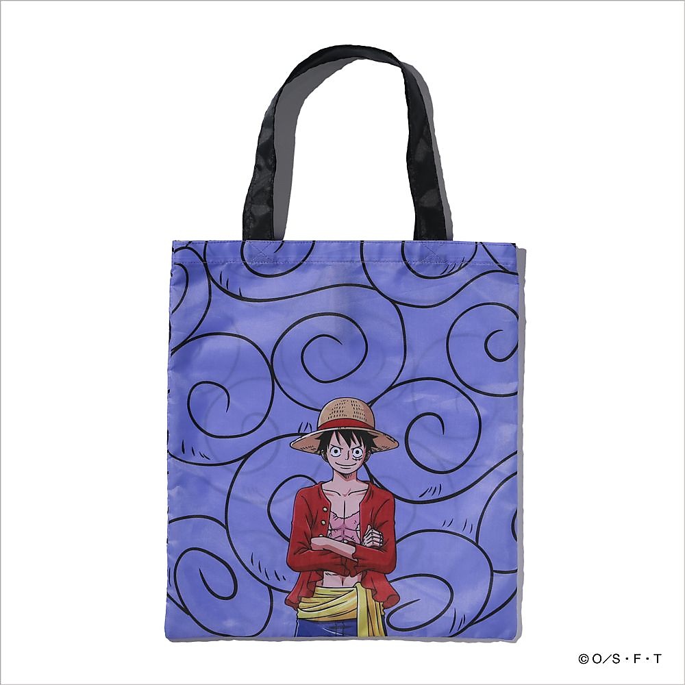 パッカブルトートバッグ ワンピース ゴムゴム