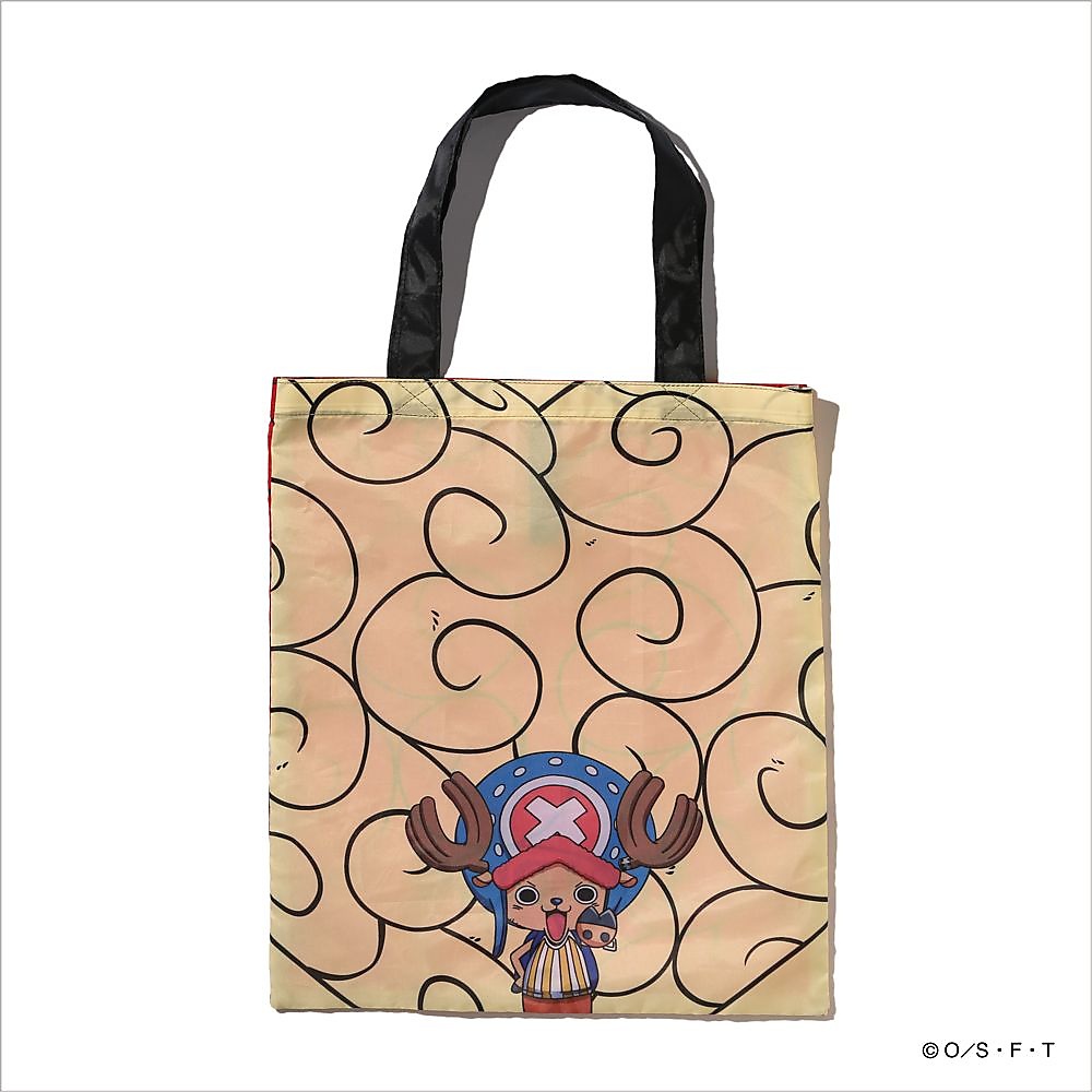 パッカブルトートバッグ ワンピース ヒトヒト