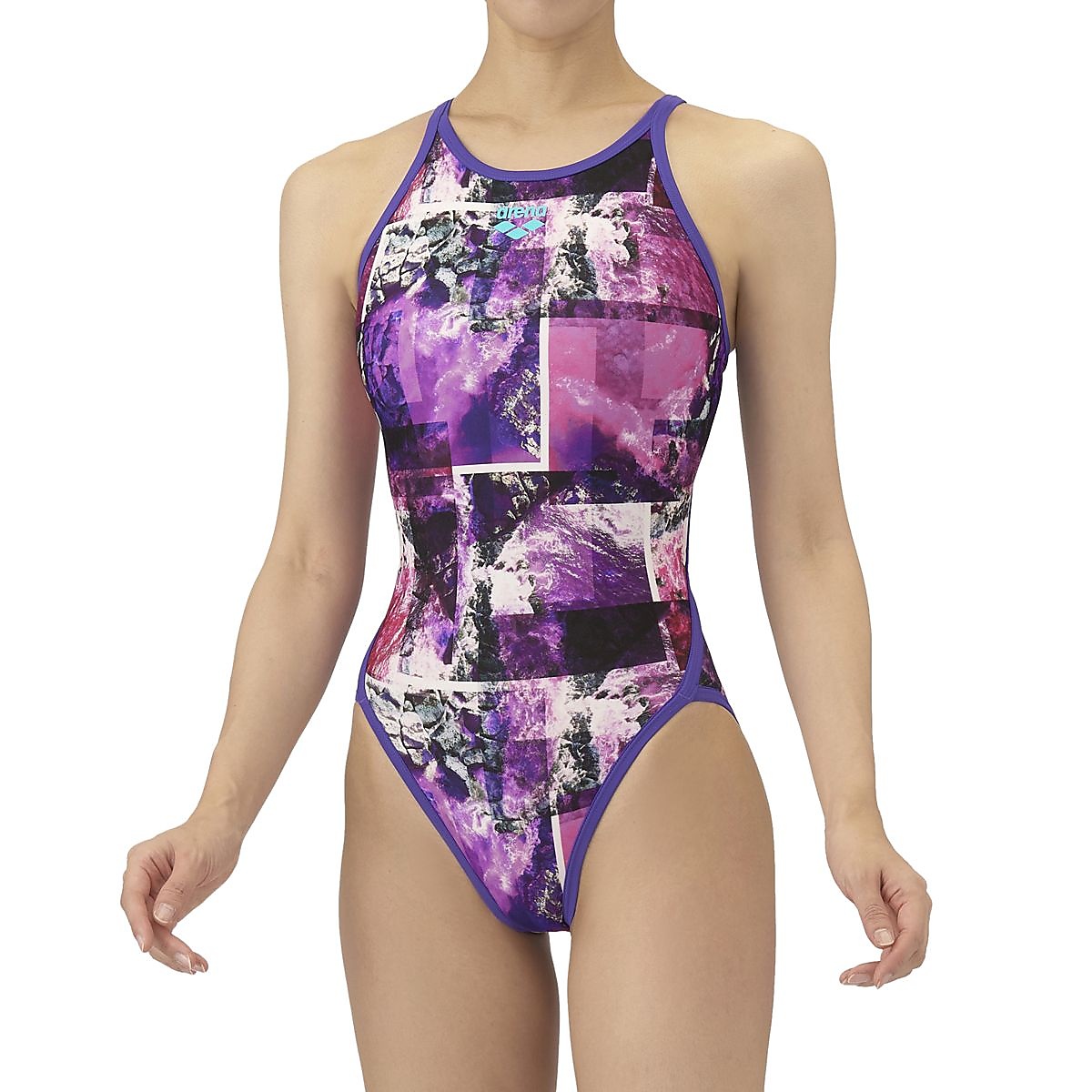 トレーニングワンピース(オープンバック)