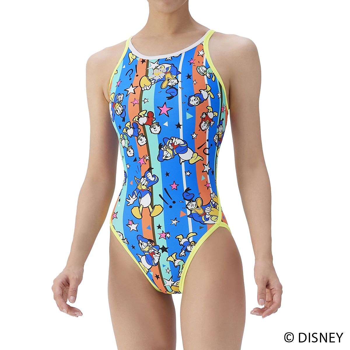 トレーニングワンピース(オープンバック)