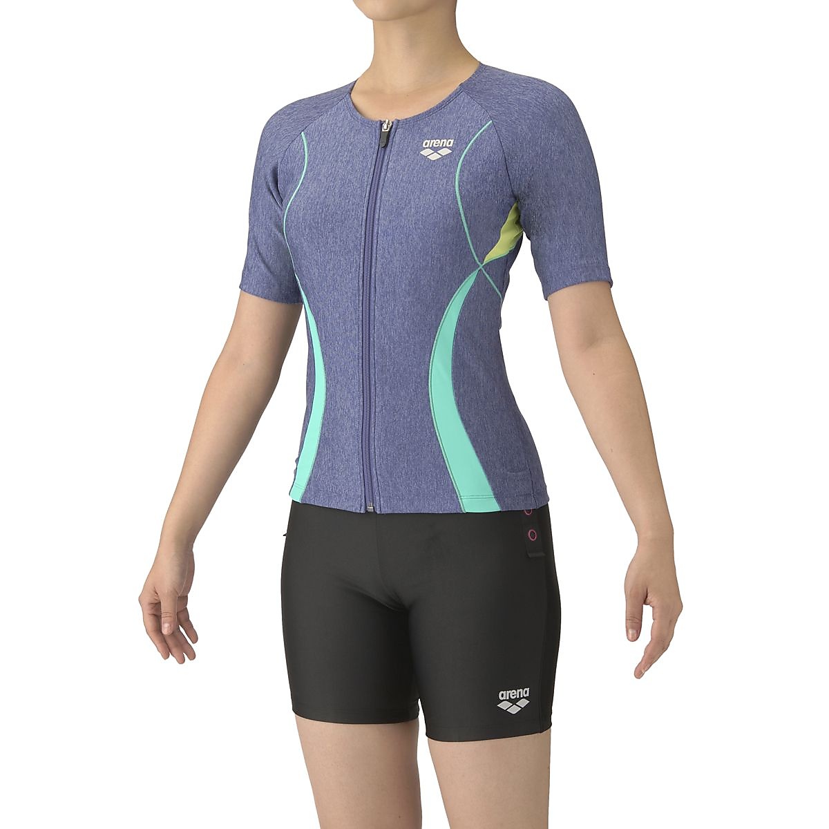 フィットネスセパレーツ(カバーバック・ミドルレッグ・差し込みパッド)