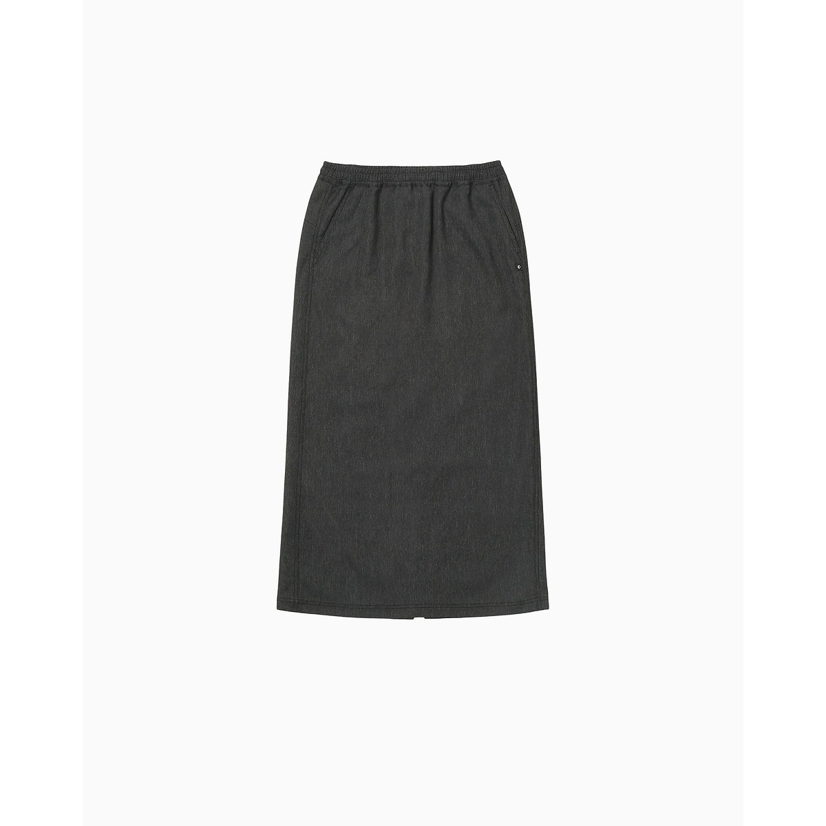 SYNTHETIC DENIM SKIRT LADIES