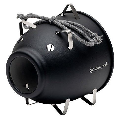 アルミ蚊取り豚ミニブラック