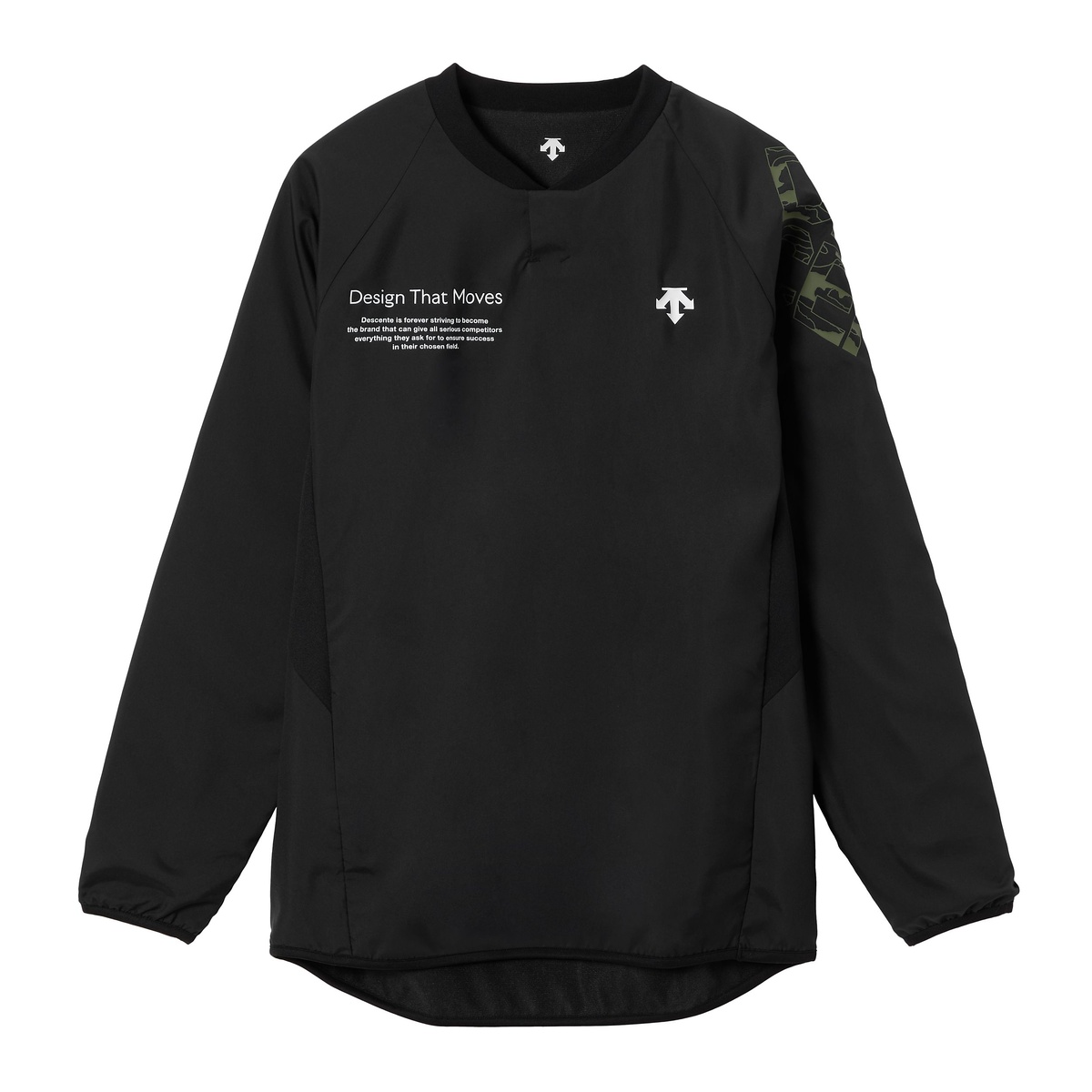 ウオーマージャケット