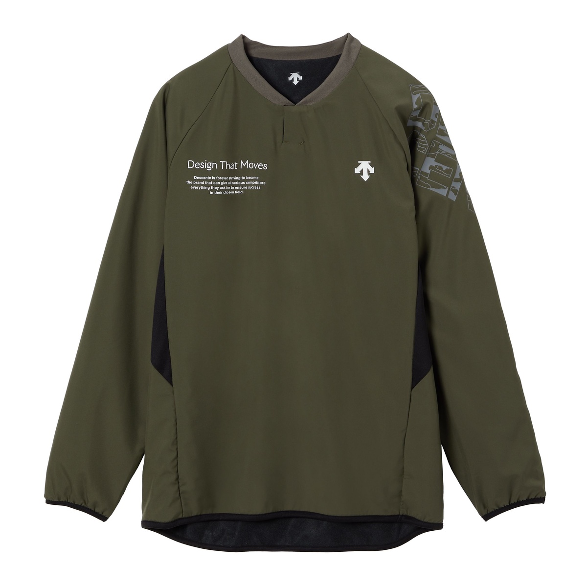 ウオーマージャケット