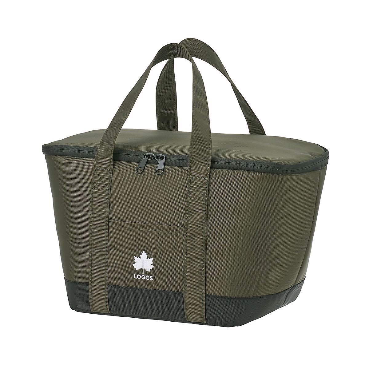 LOGOS スタンダード トートクーラー  M カーキ