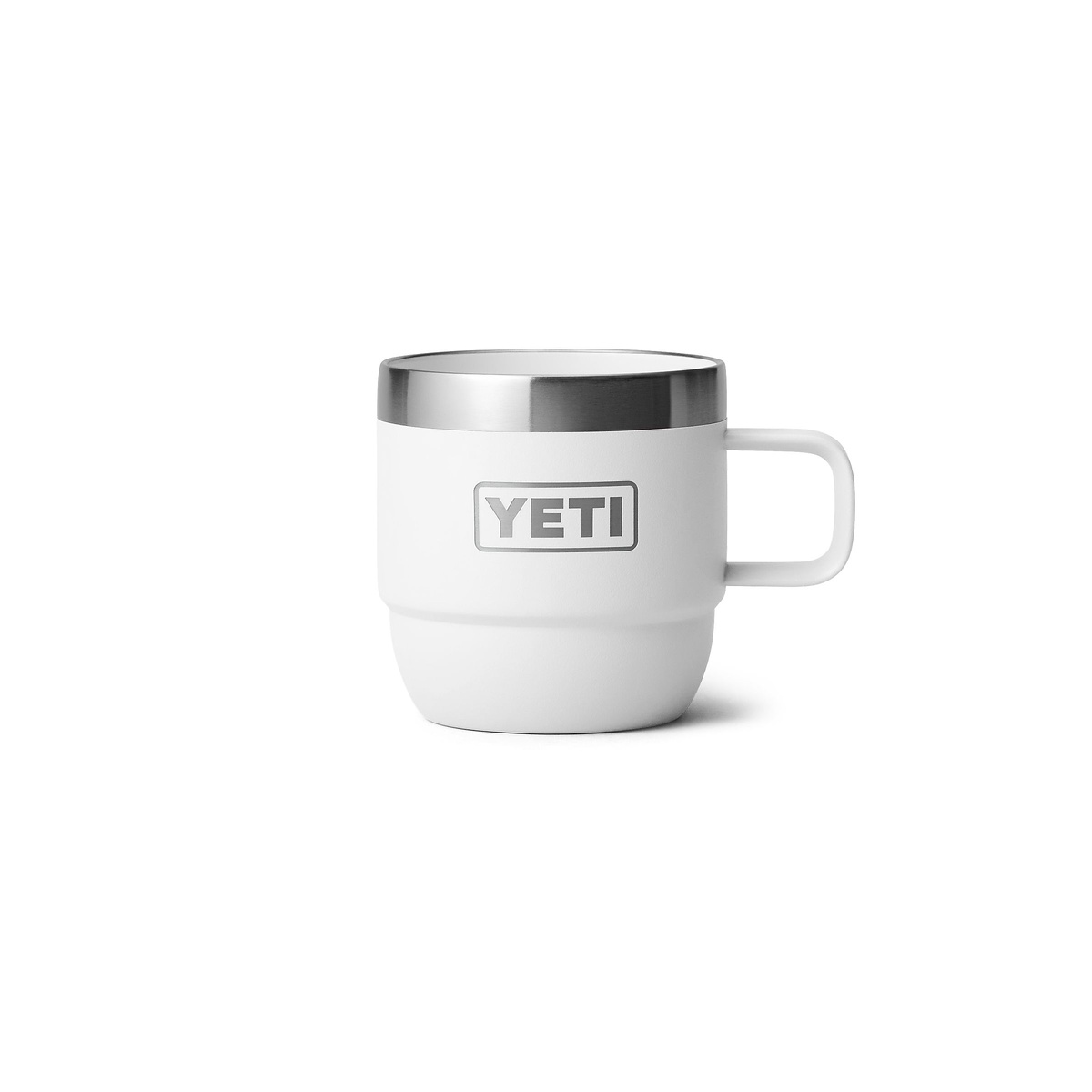 R. 6 oz STACKABLE MUGS 2PK
