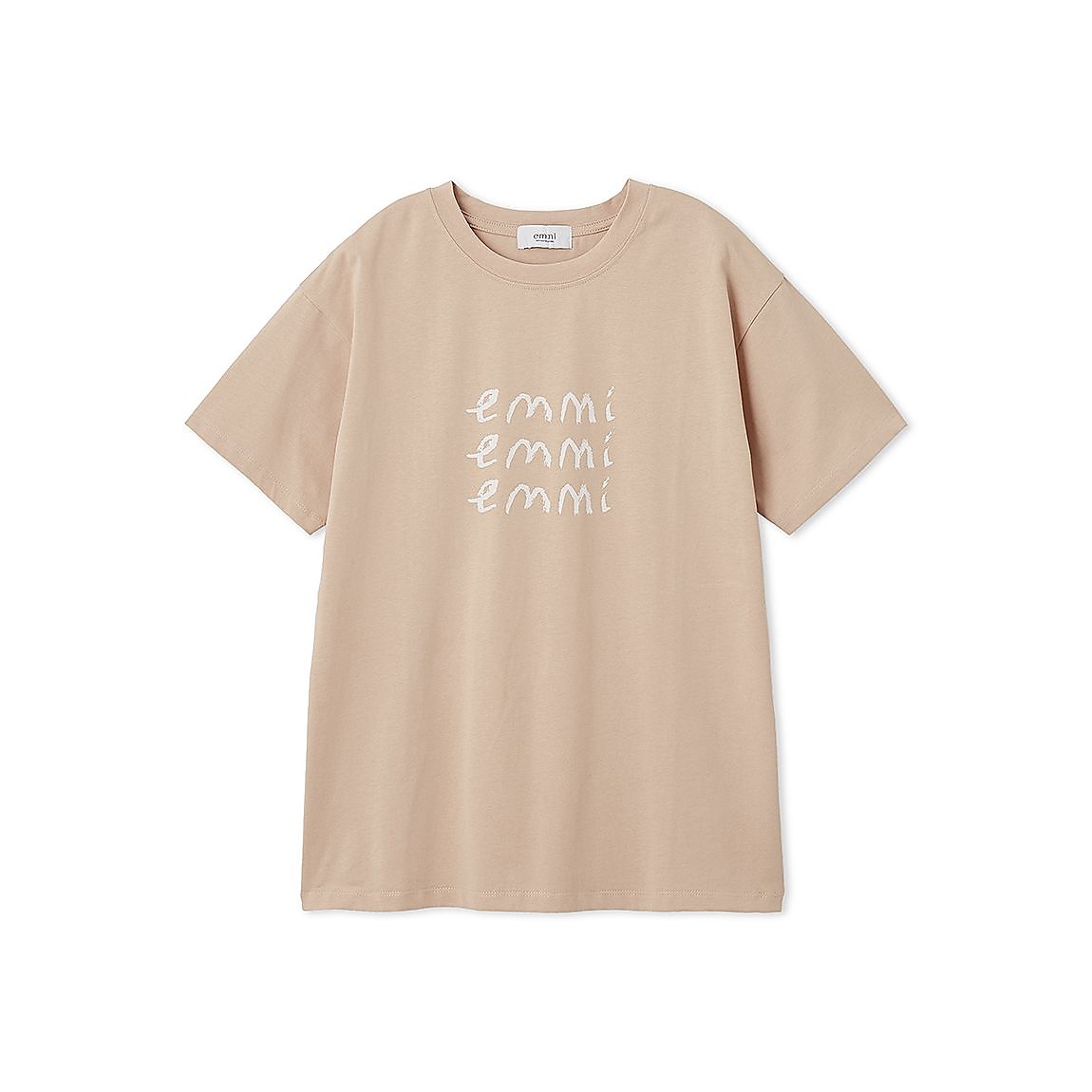 emmiロゴTシャツ