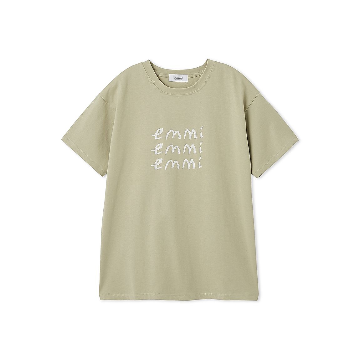 emmiロゴTシャツ