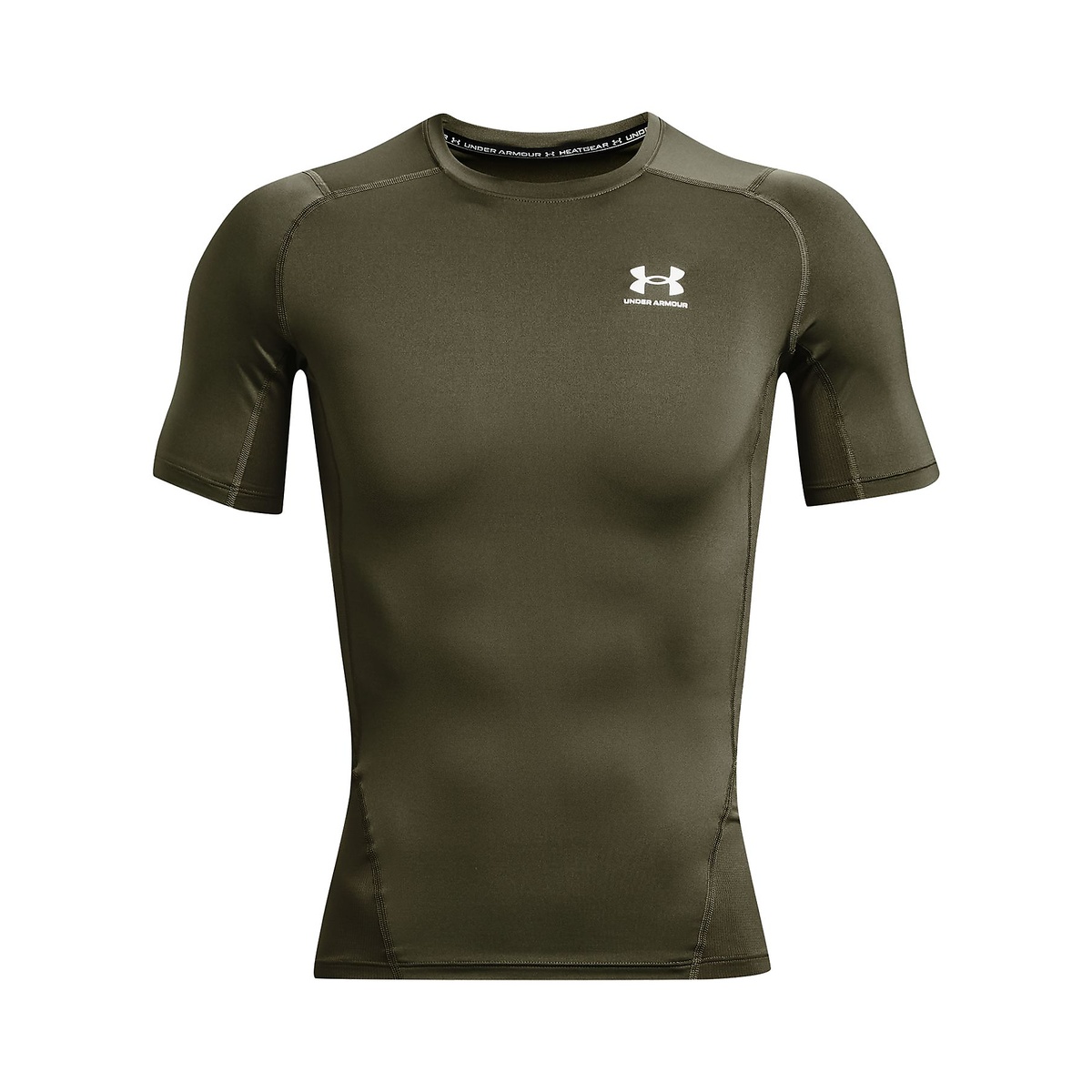 UA HEATGEAR ARMOUR COMPRESSION SHORT SLEEVE SHIRT