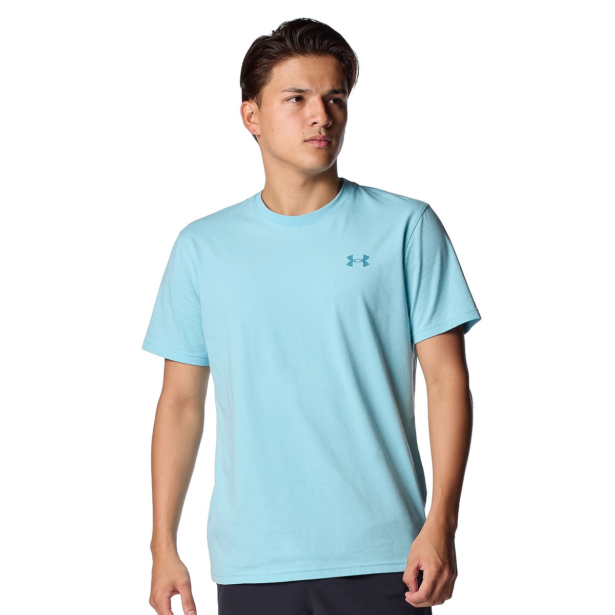 UA PERFORMANCE COTTON SHORT SLEEVE T-SHIRT
