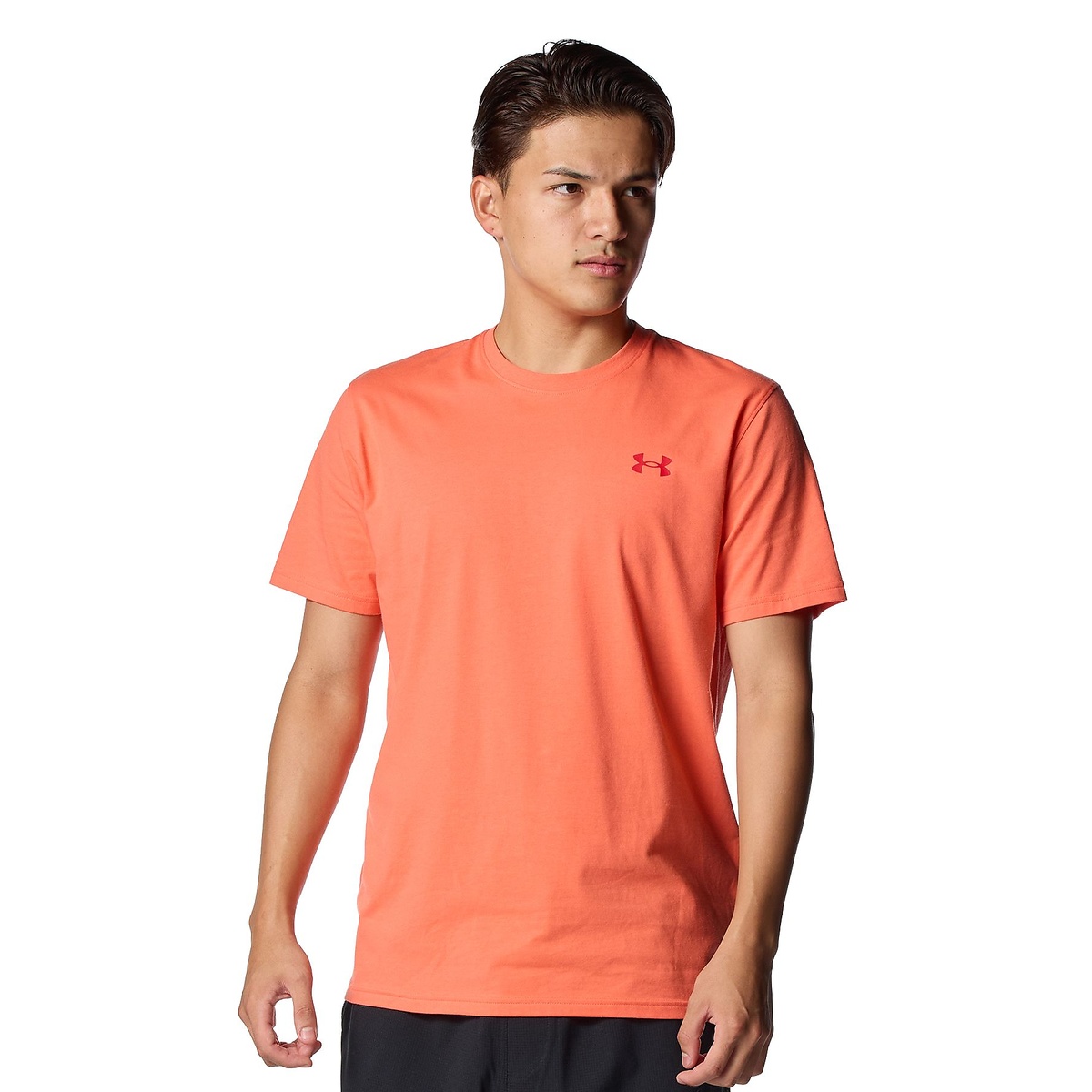 UA PERFORMANCE COTTON SHORT SLEEVE T-SHIRT