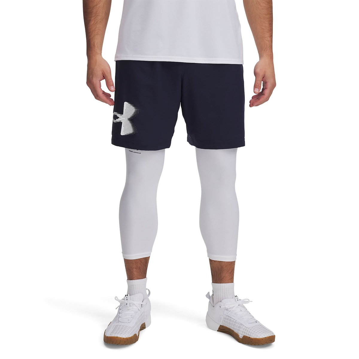 UA TECH WOVEN GRAPHIC SHORTS
