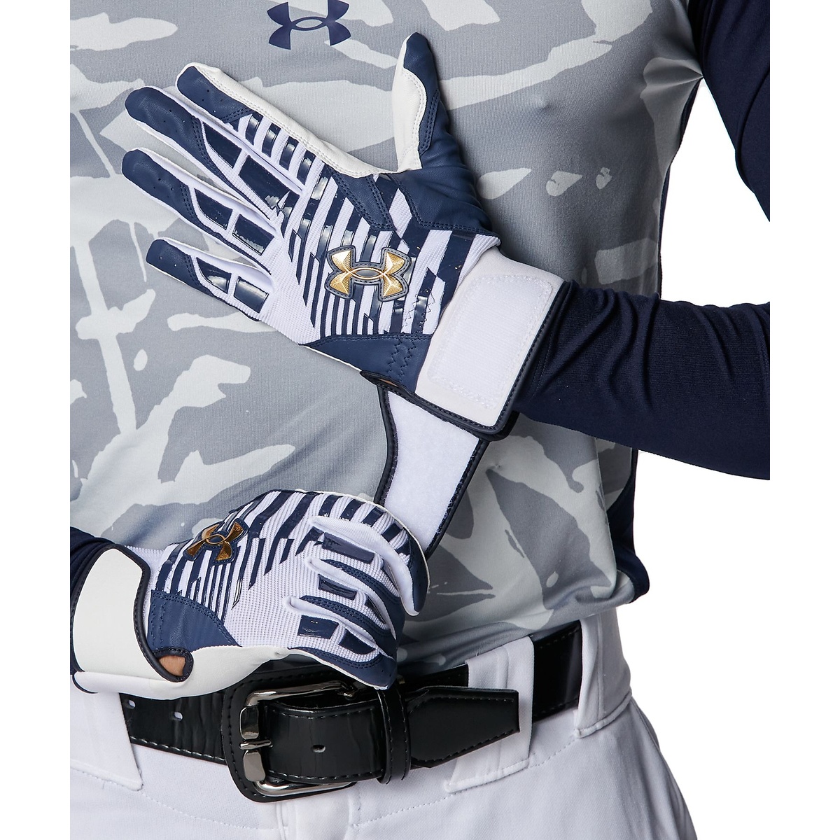 UA CLEAN UP PRO BATTING GLOVES