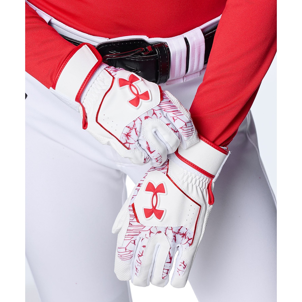 UA CLEAN UP BATTING GLOVES