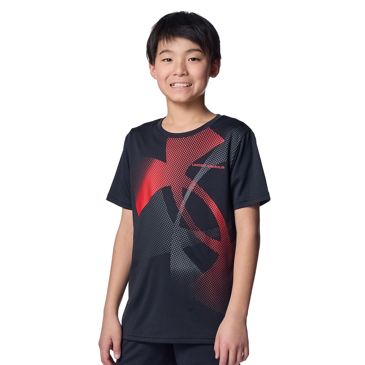 UA TECH SUPER BIG LOGO SHORT SLEEVE T-SHIRT