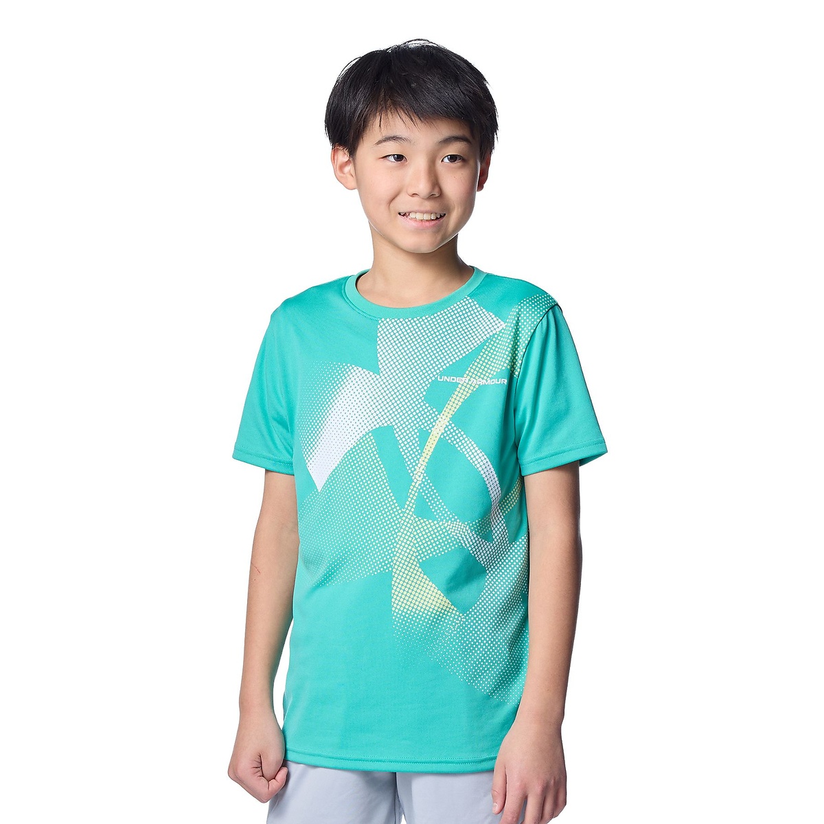 UA TECH SUPER BIG LOGO SHORT SLEEVE T-SHIRT