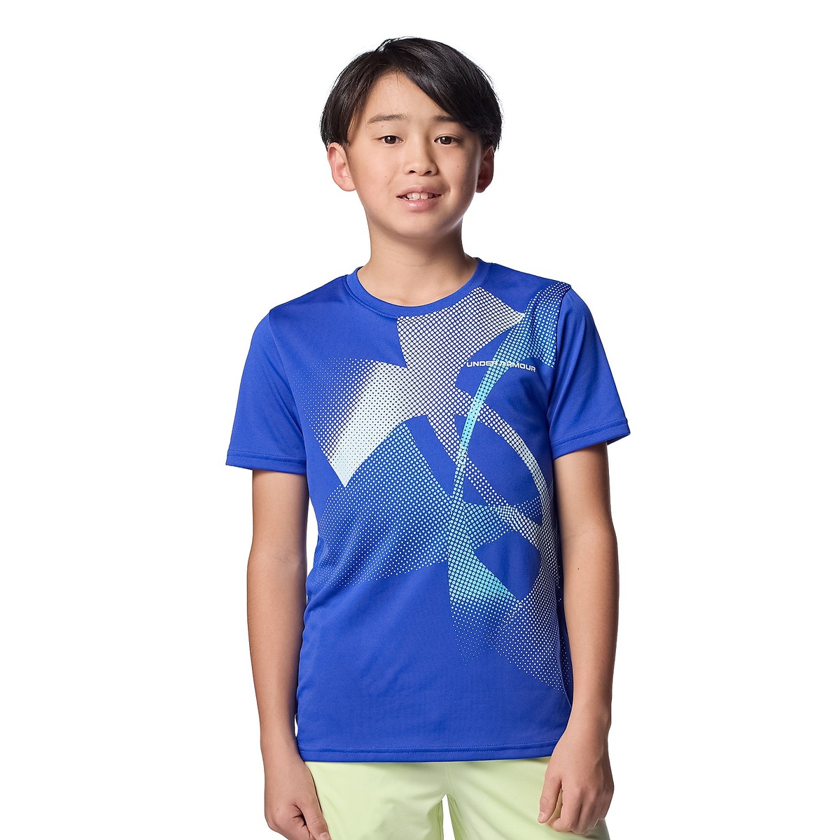 UA TECH SUPER BIG LOGO SHORT SLEEVE T-SHIRT