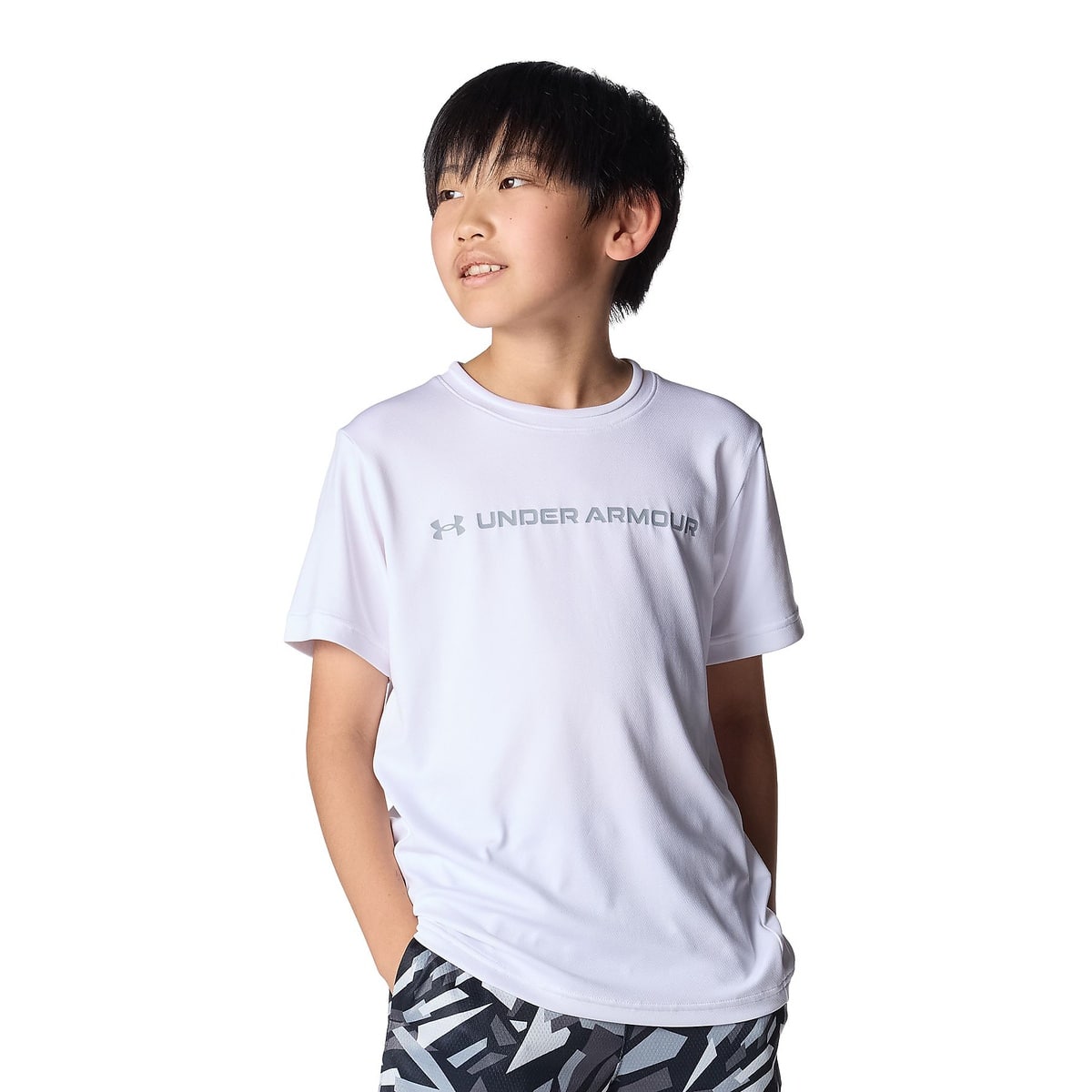 UA COOL SHORT SLEEVE T-SHIRT