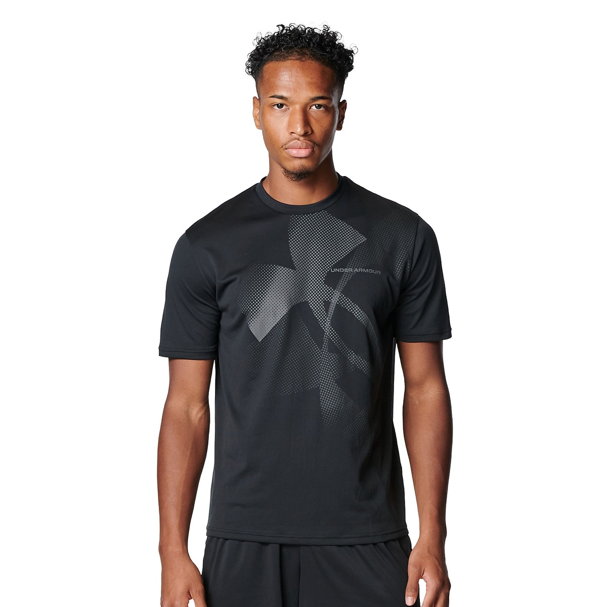 UA TECH XL LOGO SHORT SLEEVE T-SHIRT
