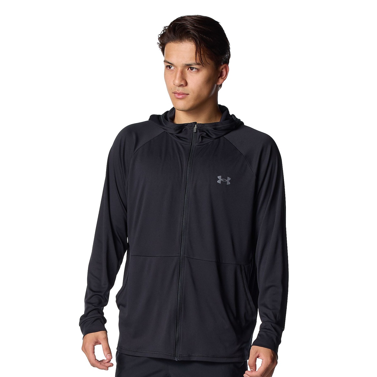 UA TECH FULL-ZIP HOODIE