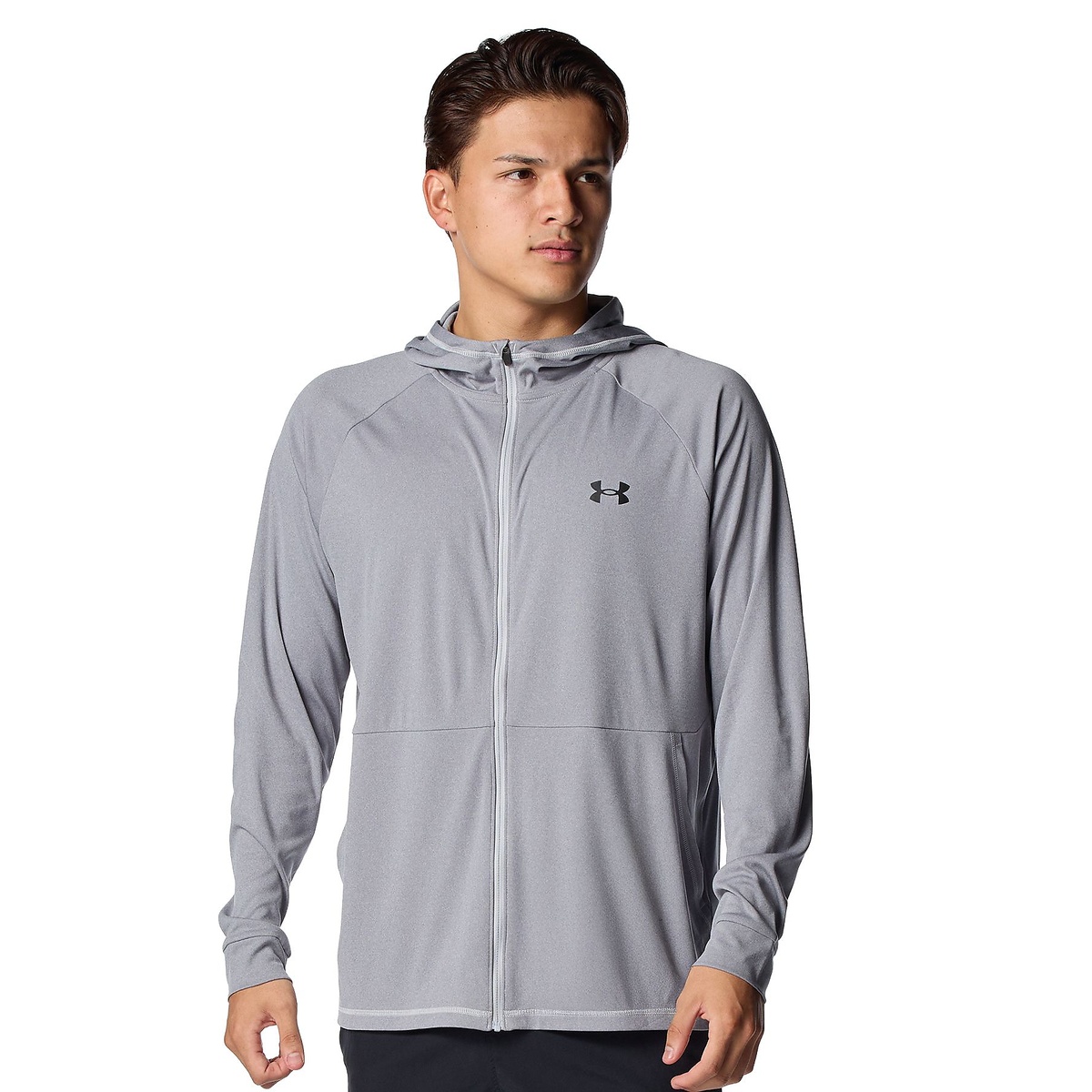 UA TECH FULL-ZIP HOODIE