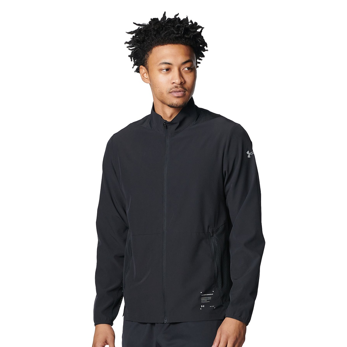 UA LIGHTWEIGHT WOVEN JACKET