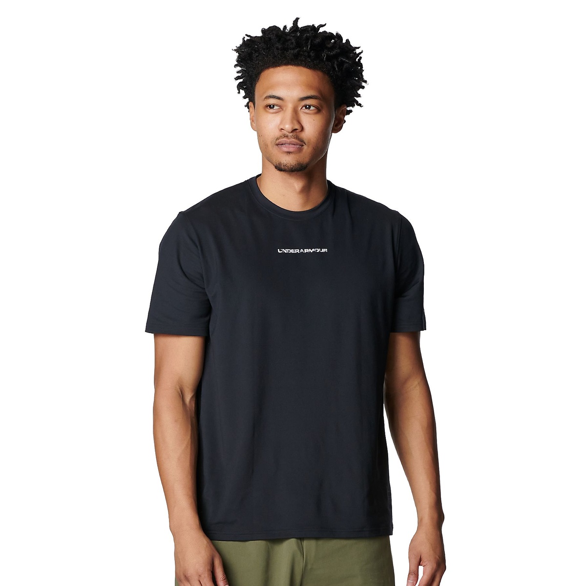 UA MOTIVATE GRAPHIC SHORT SLEEVE T-SHIRT